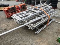 LOT TO INC. ASSORTED ALUMINIUM SCAFFOLDING TOWER - 3