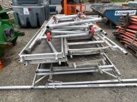 LOT TO INC. ASSORTED ALUMINIUM SCAFFOLDING TOWER - 5