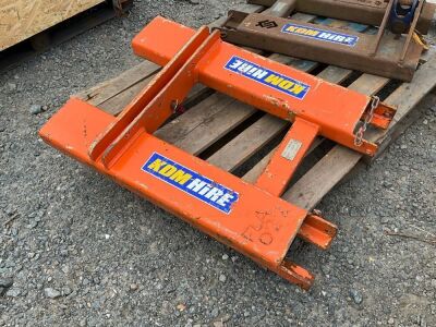 CONQUIP 2000KG LIFTING ATTACHMENT TO SUIT FORKLIFT