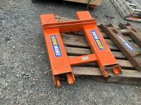 CONQUIP 2000KG LIFTING ATTACHMENT TO SUIT FORKLIFT - 2
