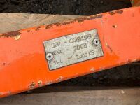 CONQUIP 2000KG LIFTING ATTACHMENT TO SUIT FORKLIFT - 3