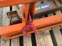 CONQUIP 2000KG LIFTING ATTACHMENT TO SUIT FORKLIFT - 4
