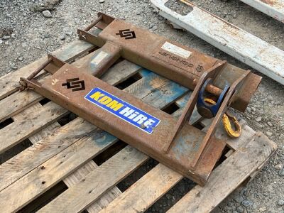 CONQUIP 2000KG LIFTING ATTACHMENT TO SUIT FORKLIFT