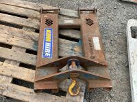 CONQUIP 2000KG LIFTING ATTACHMENT TO SUIT FORKLIFT - 2