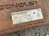 CONQUIP 2000KG LIFTING ATTACHMENT TO SUIT FORKLIFT - 3