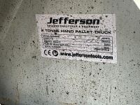 JEFFERSON 2000KGS PALLET TRUCK - 4