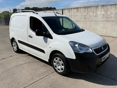 PEUGEOT PARTNER PROFESSIONAL 850 L1 1.6 BLUE HDI 100