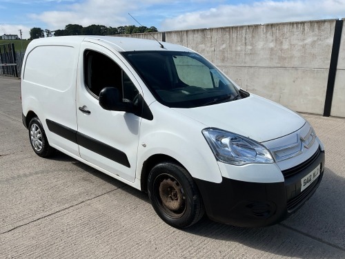 CITROEN BERLINGO 625 LX L1 1.6 HDI 75PS