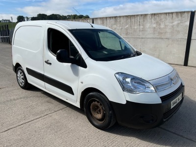 CITROEN BERLINGO 625 LX L1 1.6 HDI 75PS