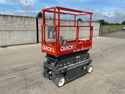 SKYJACK SJIII 3219 19FT BATTERY OPERATED SCISSOR LIFT