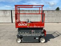 SKYJACK SJIII 3219 19FT BATTERY OPERATED SCISSOR LIFT - 2