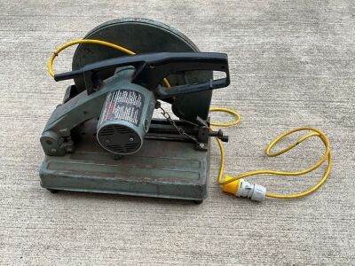 HAMILTON 110v METAL CUTTING CHOP SAW