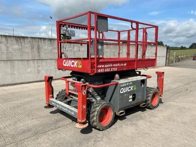 SKYJACK SJ6832RT 32FT DIESEL ROUGH TERRAIN SCISSOR LIFT