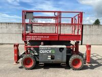 SKYJACK SJ6832RT 32FT DIESEL ROUGH TERRAIN SCISSOR LIFT - 2