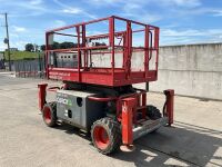 SKYJACK SJ6832RT 32FT DIESEL ROUGH TERRAIN SCISSOR LIFT - 3