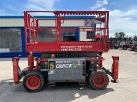 SKYJACK SJ6832RT 32FT DIESEL ROUGH TERRAIN SCISSOR LIFT - 6