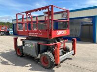 SKYJACK SJ6832RT 32FT DIESEL ROUGH TERRAIN SCISSOR LIFT - 7