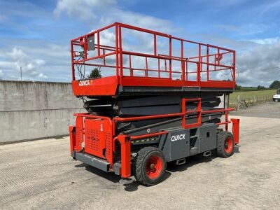 SKYJACK SJ9250 50FT DIESEL ROUGH TERRAIN SCISSOR LIFT