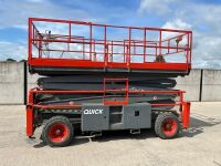 SKYJACK SJ9250 50FT DIESEL ROUGH TERRAIN SCISSOR LIFT - 2