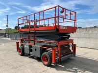 SKYJACK SJ9250 50FT DIESEL ROUGH TERRAIN SCISSOR LIFT - 3