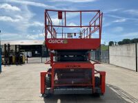 SKYJACK SJ9250 50FT DIESEL ROUGH TERRAIN SCISSOR LIFT - 4