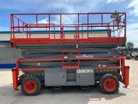 SKYJACK SJ9250 50FT DIESEL ROUGH TERRAIN SCISSOR LIFT - 6