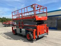 SKYJACK SJ9250 50FT DIESEL ROUGH TERRAIN SCISSOR LIFT - 7