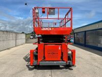 SKYJACK SJ9250 50FT DIESEL ROUGH TERRAIN SCISSOR LIFT - 8