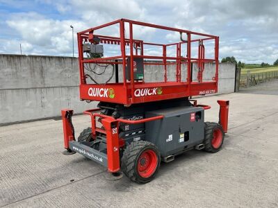 SKYJACK SJ6832RT 32FT DIESEL ROUGH TERRAIN SCISSOR LIFT