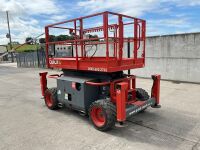 SKYJACK SJ6832RT 32FT DIESEL ROUGH TERRAIN SCISSOR LIFT - 3