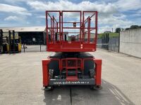 SKYJACK SJ6832RT 32FT DIESEL ROUGH TERRAIN SCISSOR LIFT - 4