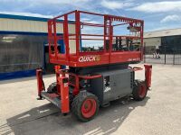 SKYJACK SJ6832RT 32FT DIESEL ROUGH TERRAIN SCISSOR LIFT - 5