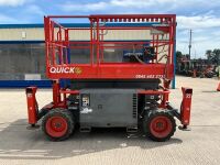 SKYJACK SJ6832RT 32FT DIESEL ROUGH TERRAIN SCISSOR LIFT - 6