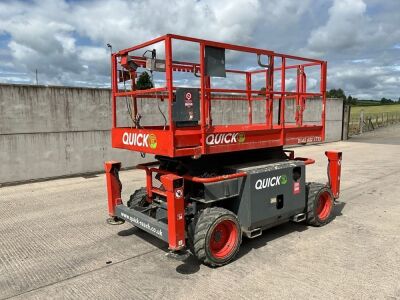 SKYJACK SJ6832RT 32FT DIESEL ROUGH TERRAIN SCISSOR LIFT