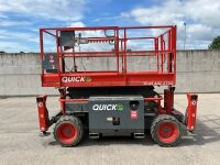 SKYJACK SJ6832RT 32FT DIESEL ROUGH TERRAIN SCISSOR LIFT - 2