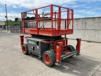SKYJACK SJ6832RT 32FT DIESEL ROUGH TERRAIN SCISSOR LIFT - 3
