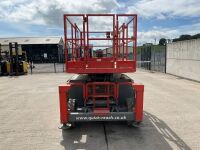SKYJACK SJ6832RT 32FT DIESEL ROUGH TERRAIN SCISSOR LIFT - 4