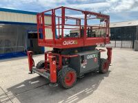 SKYJACK SJ6832RT 32FT DIESEL ROUGH TERRAIN SCISSOR LIFT - 5