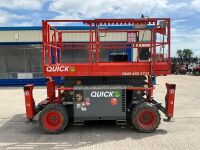 SKYJACK SJ6832RT 32FT DIESEL ROUGH TERRAIN SCISSOR LIFT - 6