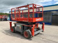 SKYJACK SJ6832RT 32FT DIESEL ROUGH TERRAIN SCISSOR LIFT - 7