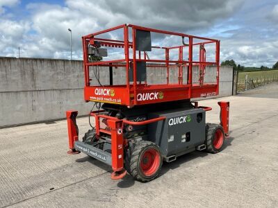 SKYJACK SJ6832RT 32FT DIESEL ROUGH TERRAIN SCISSOR LIFT