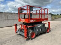SKYJACK SJ6832RT 32FT DIESEL ROUGH TERRAIN SCISSOR LIFT