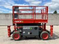 SKYJACK SJ6832RT 32FT DIESEL ROUGH TERRAIN SCISSOR LIFT - 2