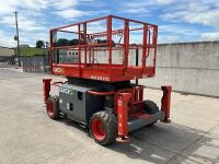 SKYJACK SJ6832RT 32FT DIESEL ROUGH TERRAIN SCISSOR LIFT - 3