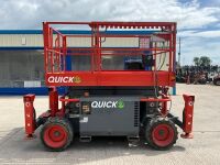 SKYJACK SJ6832RT 32FT DIESEL ROUGH TERRAIN SCISSOR LIFT - 6
