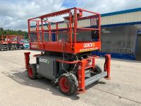 SKYJACK SJ6832RT 32FT DIESEL ROUGH TERRAIN SCISSOR LIFT - 7