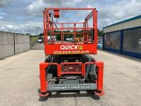 SKYJACK SJ6832RT 32FT DIESEL ROUGH TERRAIN SCISSOR LIFT - 8