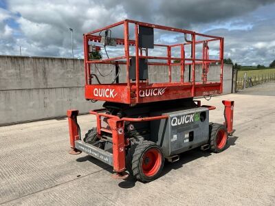 SKYJACK SJ6832RT 32FT DIESEL ROUGH TERRAIN SCISSOR LIFT