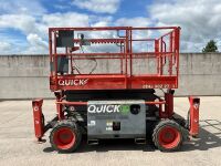 SKYJACK SJ6832RT 32FT DIESEL ROUGH TERRAIN SCISSOR LIFT - 2