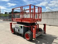 SKYJACK SJ6832RT 32FT DIESEL ROUGH TERRAIN SCISSOR LIFT - 3